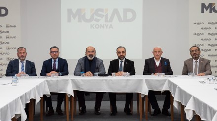 Prof. Dr. Aksoy, 3. Türk-Arap İş Zirvesi İstişare Toplantısına katıldı
